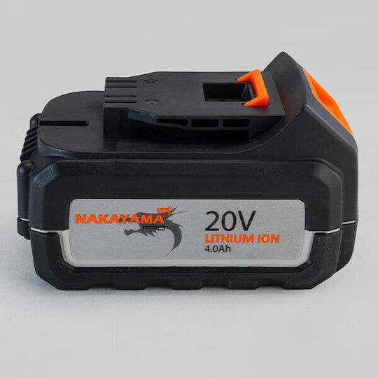 Nakayama Tool Battery Lithium 20V with Capacity 4Ah EC3005