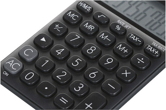 Casio SL-310UC Αριθμομηχανή Λογιστική Τσέπης 10 Ψηφίων σε Μαύρο Χρώμα