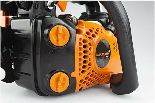 Nakayama PC3530 Αλυσοπρίονο Βενζίνης 1.35hp 3kg με Λάμα Carving 25cm