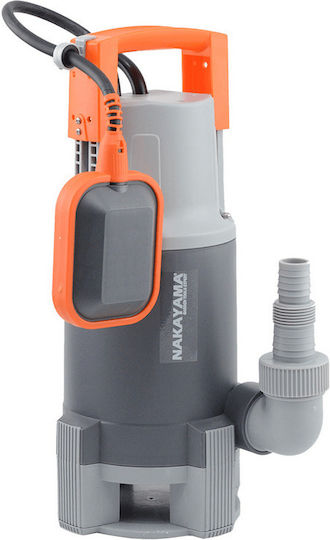 Nakayama NP1040 Submersible Single-phase Pump Waste Water / Sewage 1.2hp 019893