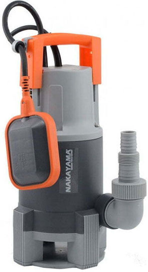 Nakayama NP1040 Submersible Single-phase Pump Waste Water / Sewage 1.2hp 019893