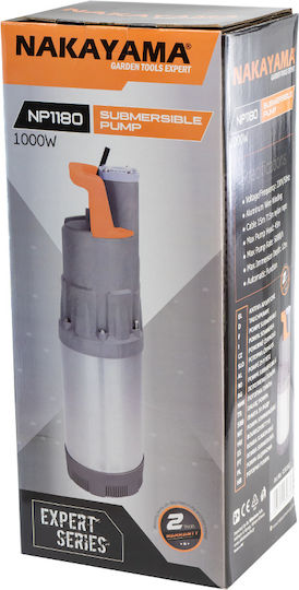 Nakayama NP1180 Single-phase Water Pump 1.35hp 030362