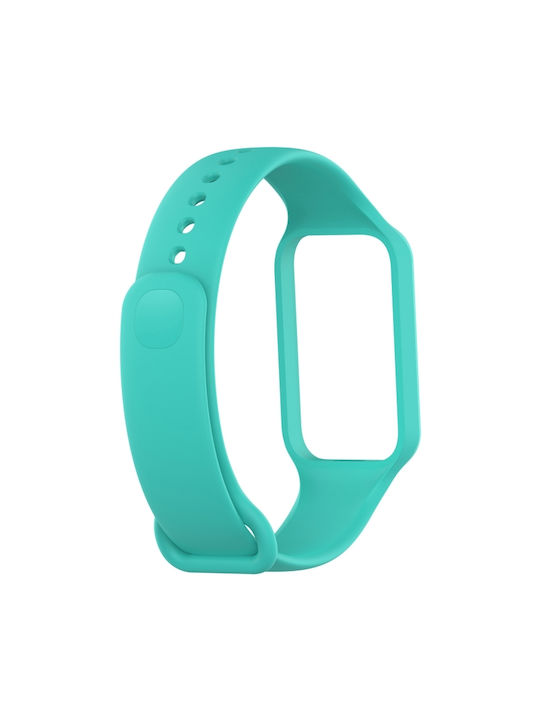 Λουράκι Σιλικόνης Τιρκουάζ (Smart Band 8 Active)