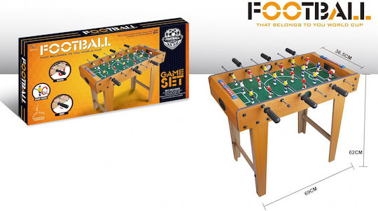 Masa de fotbal Lemn L69 x L36.5 x Î62cm.