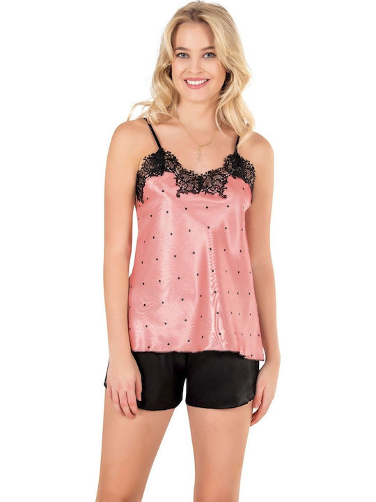 Moongirl Winter Women's Pyjama Set Black