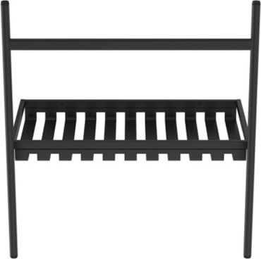 Метални Крака За Мивка 81 См Ideal Standard Conca E2533xg Черен Лъскав 76x48.5x81.7 См