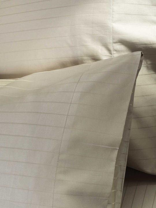 Charisma Σετ Σεντόνια Μονά 100x200εκ. Beige (3τμχ)