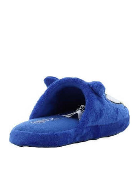 Kinderhausschuhe Blau