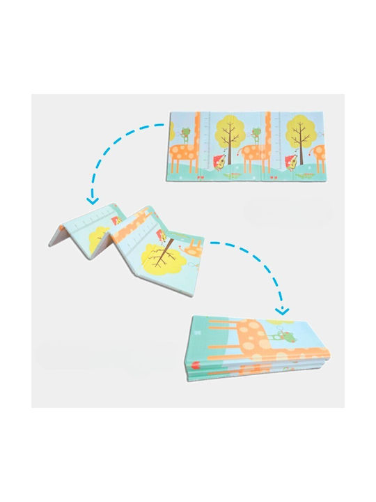 Activity Mat Albastru deschis 200x180cm Thickness 10mm