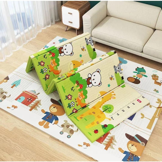 Spielmatte Braun 180x200cm Dicke 15mm