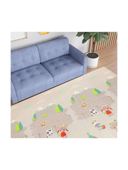 Χαλάκι Δραστηριοτήτων Πολύχρωμο 150x200cm Πάχους 10mm