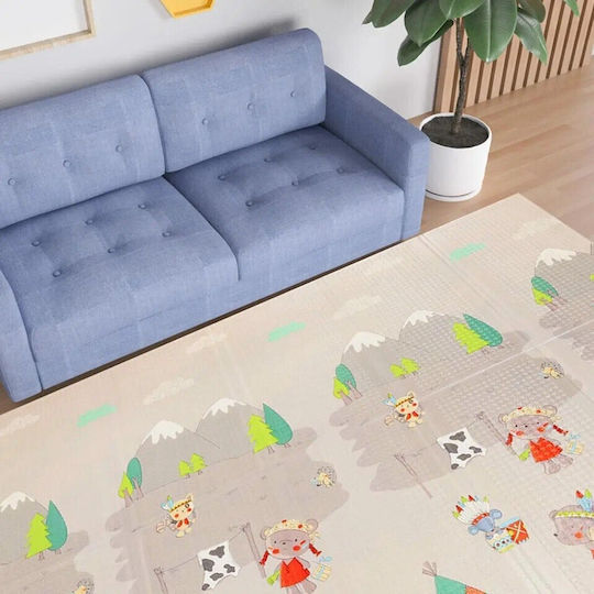 Activity Mat Multicolor 150x200cm Thickness 10mm Activity Mat Multicolor 150x200cm Thickness 10mm