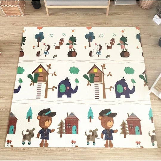 Spielmatte Braun 180x200cm Dicke 15mm