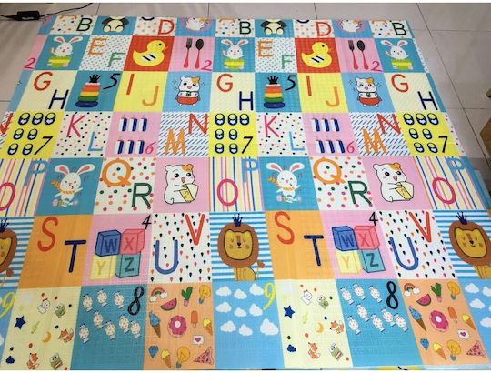Spielmatte Mehrfarbig 180x200cm Dicke 10mm