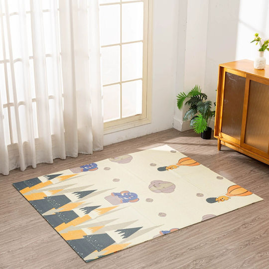 Spielmatte Weiß 180x200cm Dicke 15mm