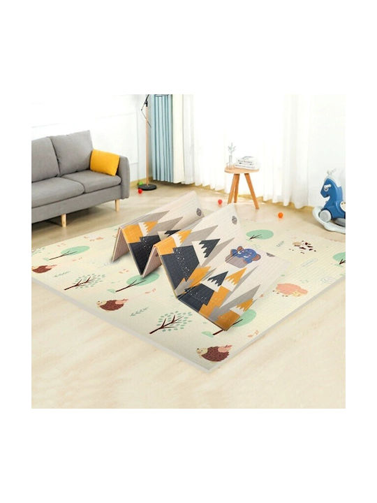 Χαλάκι Δραστηριοτήτων Μπλε 150x200cm Πάχους 15mm