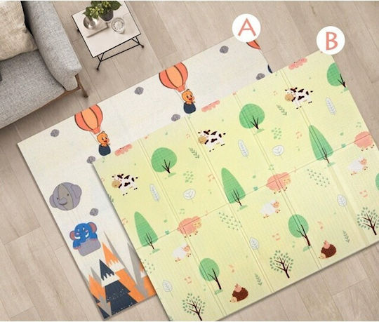 Χαλάκι Δραστηριοτήτων Μπλε 150x200cm Πάχους 15mm