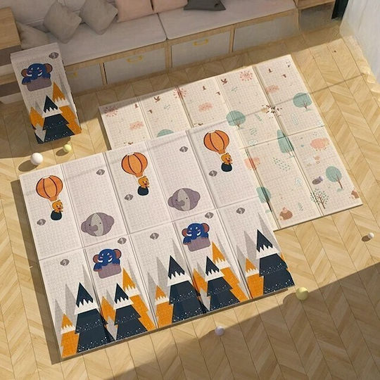 Χαλάκι Δραστηριοτήτων Μπλε 150x200cm Πάχους 15mm