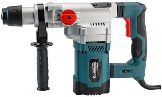 Bormann Pro BPH4400 Impact Demolition Hammer Electric 1500W with Chuck SDS Plus