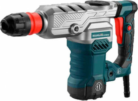 Bormann Pro BPH6500 Impact Demolition Hammer Electric 1300W with Chuck SDS Max