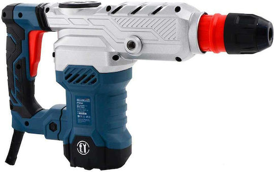 Bormann Pro BPH6500 Impact Demolition Hammer Electric 1300W with Chuck SDS Max