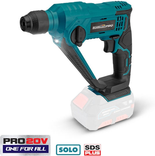Bormann Pro BBP3200 Impact Demolition Hammer Battery 20V Solo with Chuck SDS Plus