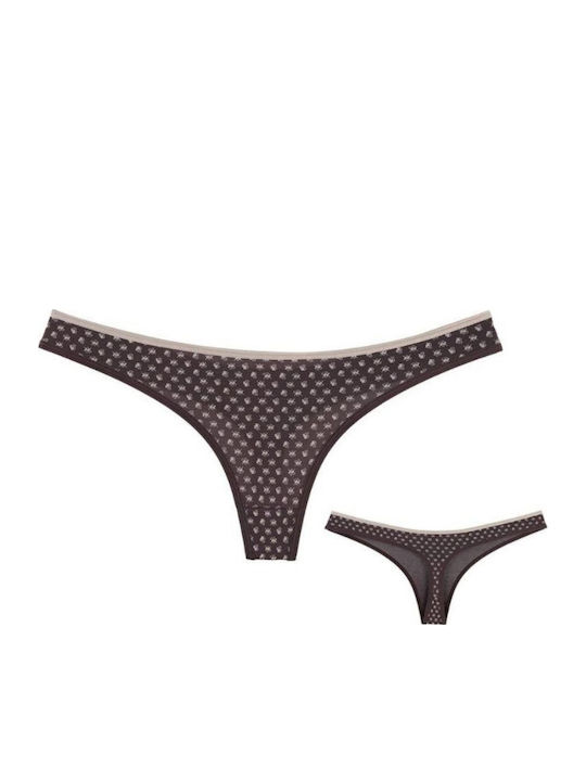 Femei Șir de caractere 2Pack Purple