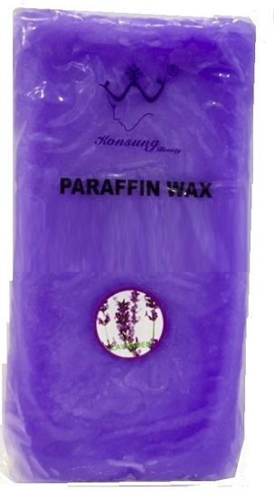 Konsung Beauty Πλάκα Παραφίνης Λεβάντα 450gr