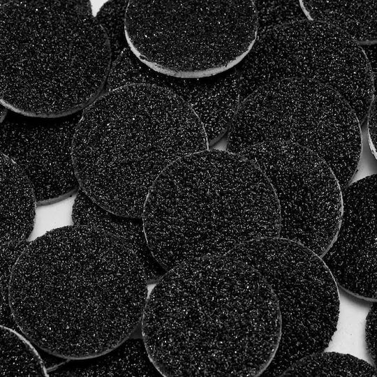 Exo Sanding Disc Abrasive Overlay 20 Mm #80 100 Pcs