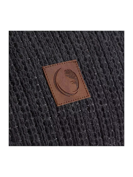 Borea Velvet Ριχτάρι Διθέσιου Καναπέ Βελουτέ 180x250εκ. Κάμελ 032430188075
