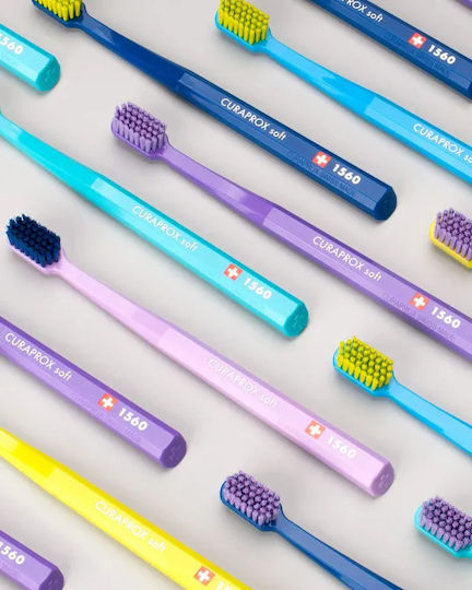Curaprox CS 1560 Manual Toothbrush Soft Various Colours