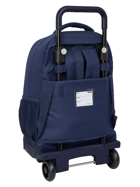 Safta Bag Trolley Blue Safta Bag Trolley Blue