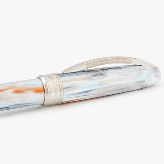 Visconti Visconti Grey Fountain Pen with Black Ink