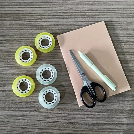 Set Transparent Adhesive Tapes 5 Pieces 4sxo137