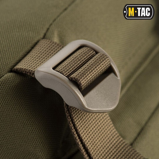M-Tac Στρατιωτικό Σακίδιο Πλάτης από Πολυεστέρα Πράσινο 20lt