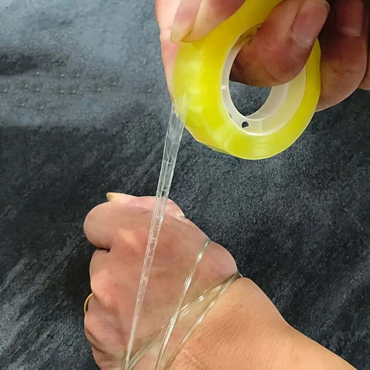 Set Transparent Adhesive Tapes 5 Pieces 4sxo137