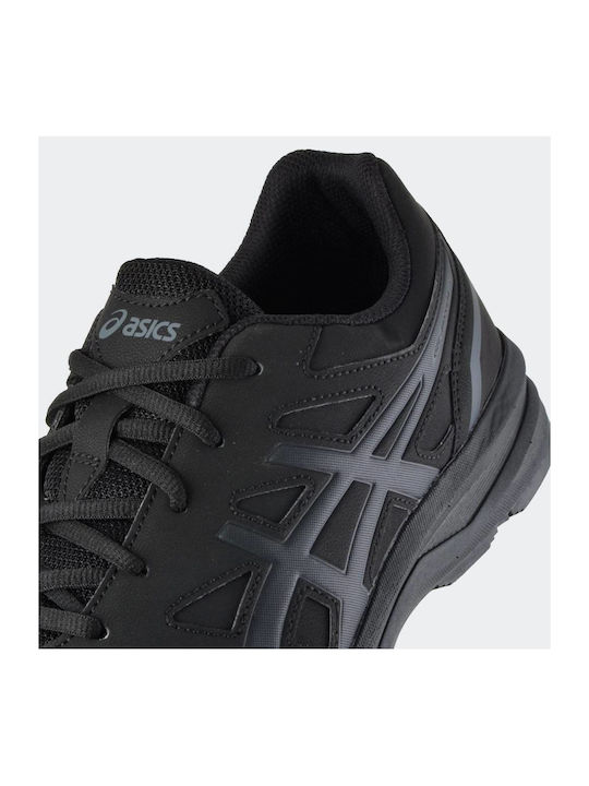 ASICS Gel-mission Q801Y-9097 Sport Shoes Running Black Carbon