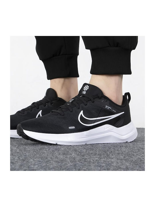 Downshifter 12 Ανδρικά Αθλητικά Παπούτσια Running Black / White / Dark Smoke Grey / Pure Platinum
