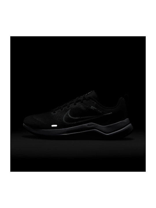 Downshifter 12 Damen Sportschuhe Laufen Black / White / Smoke Grey