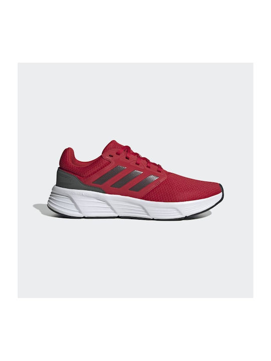Galaxy 6 Sport Shoes Running Red