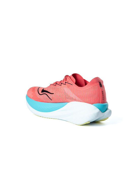 Mach X 2 Ανδρικά Αθλητικά Παπούτσια Running Grapefruit