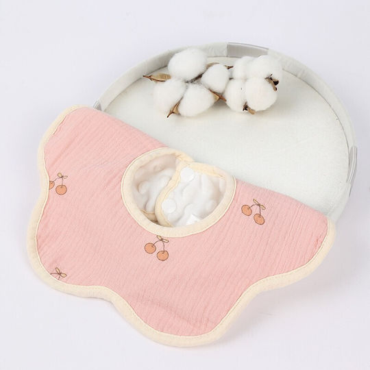 Lätzchen aus 100% Baumwolle Pink