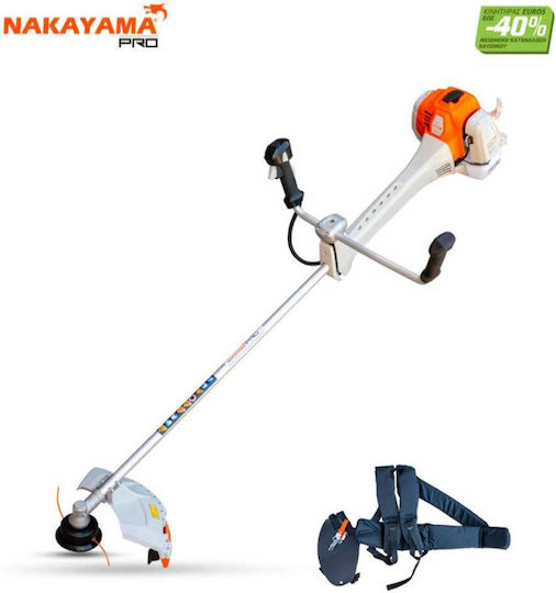 Nakayama PB7700 Двутактов бензинов за Рамо / Ръчна Храсторез 3к.с 10.8кг