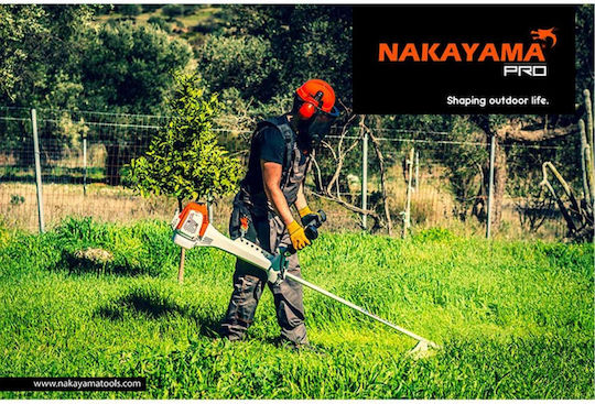Nakayama PB7700 Двутактов бензинов за Рамо / Ръчна Храсторез 3к.с 10.8кг