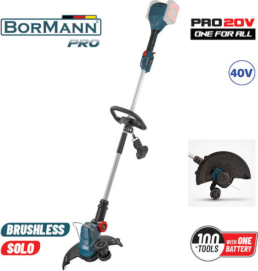 Bormann BBP4550 Χορτοκοπτικό Ώμου / Χειρός Μπαταρίας 40V Solo