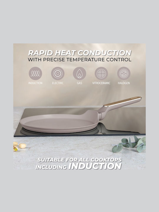 Berlinger Haus Pan for Pancakes made of Aluminum 25cm
