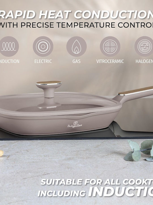 Berlinger Haus Grătar Din Aluminiu Cu Capac