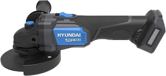 Hyundai AG20X-125 Grinder 125mm Battery with Speed Control 20V Solo