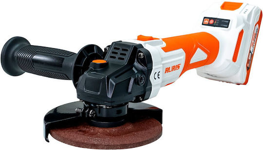 Ruris RMX4125 Τροχός 125mm Μπαταρίας Brushless με Ρύθμιση Στροφών 20V Solo