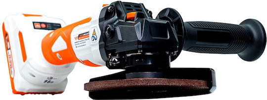 Ruris RMX4125 Τροχός 125mm Μπαταρίας Brushless με Ρύθμιση Στροφών 20V Solo